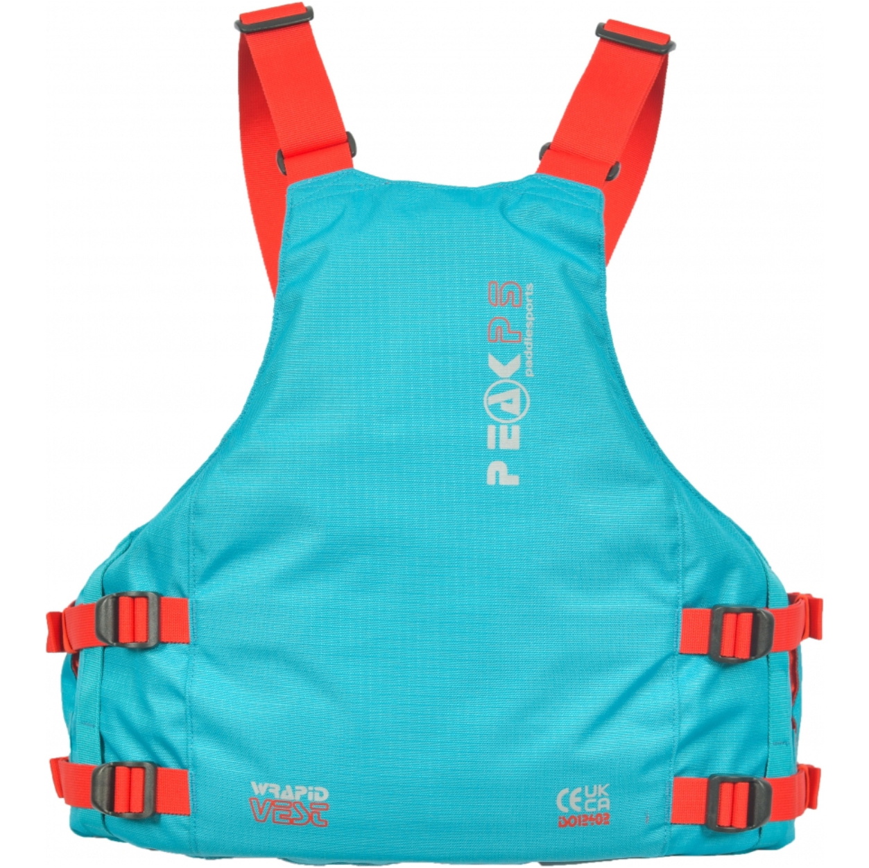2026 Peak PS Heren Wrapid Drijfhulpmiddel Vest 26WV-BLU - Blue
